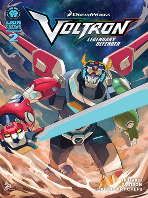cover image of Voltron: Legendary Defender (2016), Volume 1, Issue 2